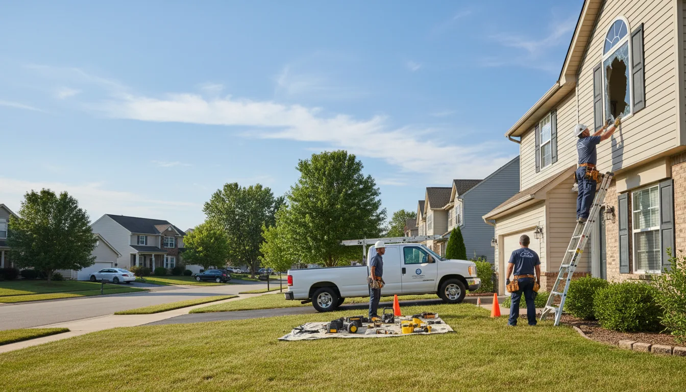 Expert window installer providing residential service in Columbus, KY